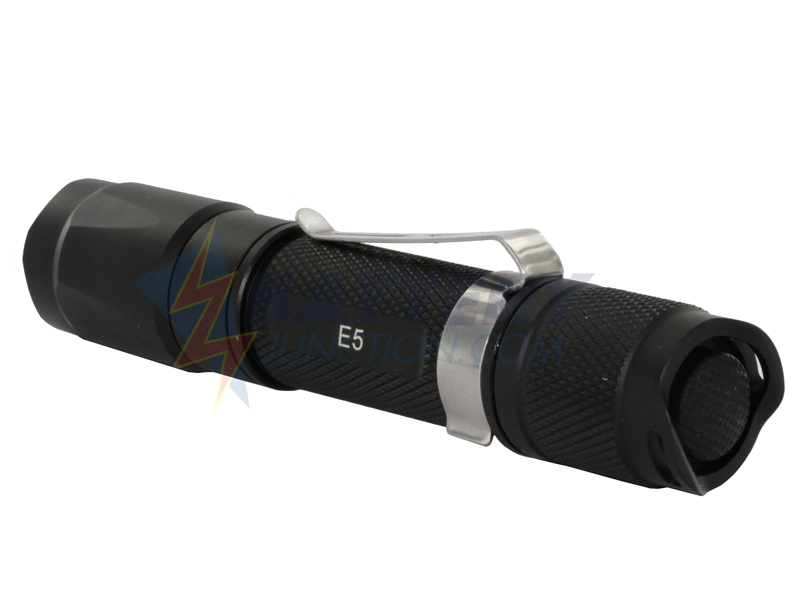 Powertac E5 LED 700 Lumen Flashlight Weapon Kit with CREE XML U2