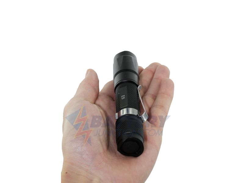 Powertac E5 LED 700 Lumen Flashlight Weapon Kit with CREE XML U2