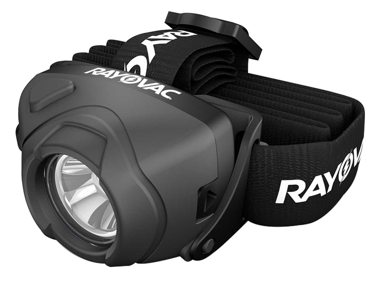 Rayovac Workhorse Pro LED Headlamp 210 Lumens