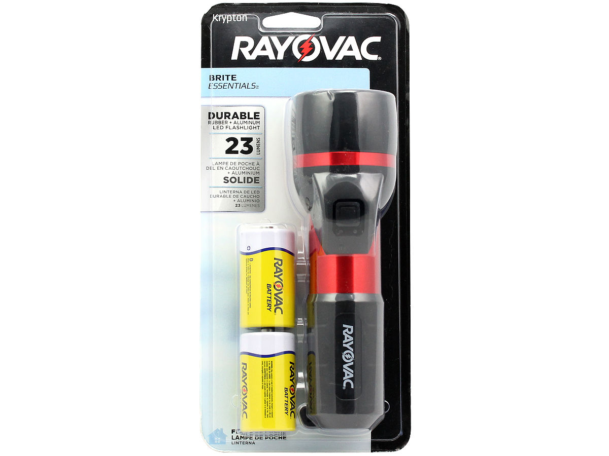 Rayovac Value Bright Krypton Flashlight Incandescent Bulb 23 Lumens