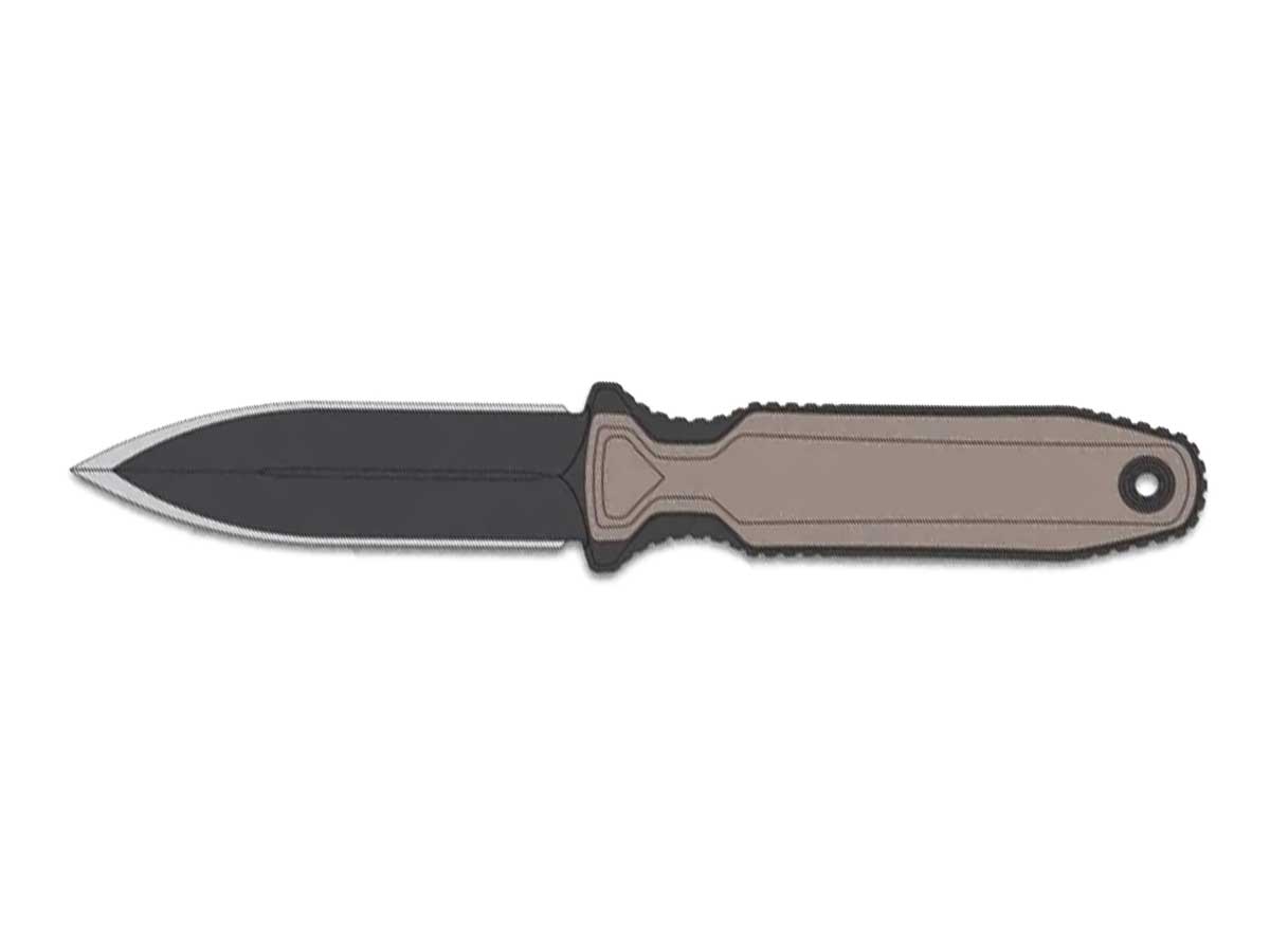 SOG Pentagon FX Covert Fixed Blade Knife