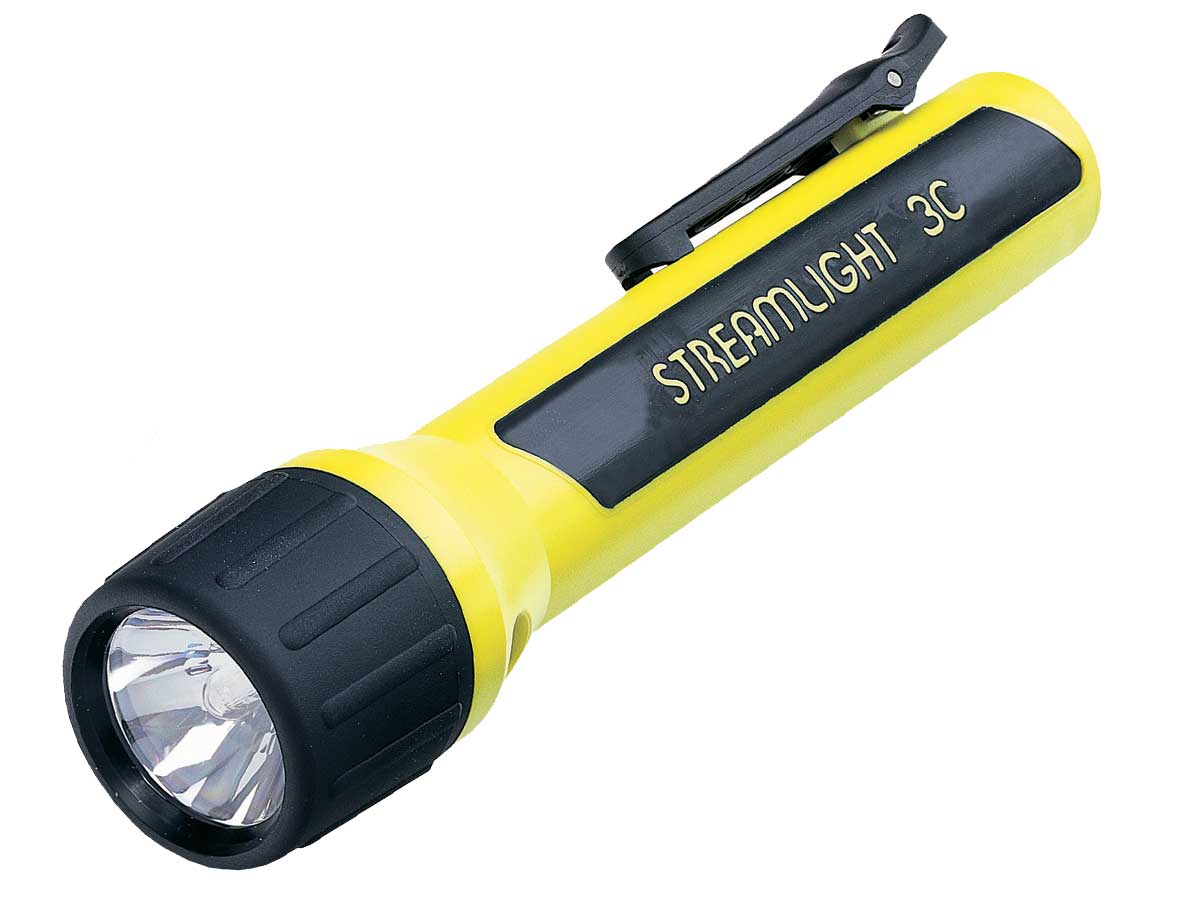 Streamlight 3C ProPolymer Xenon LED Flashlight50 Lumens