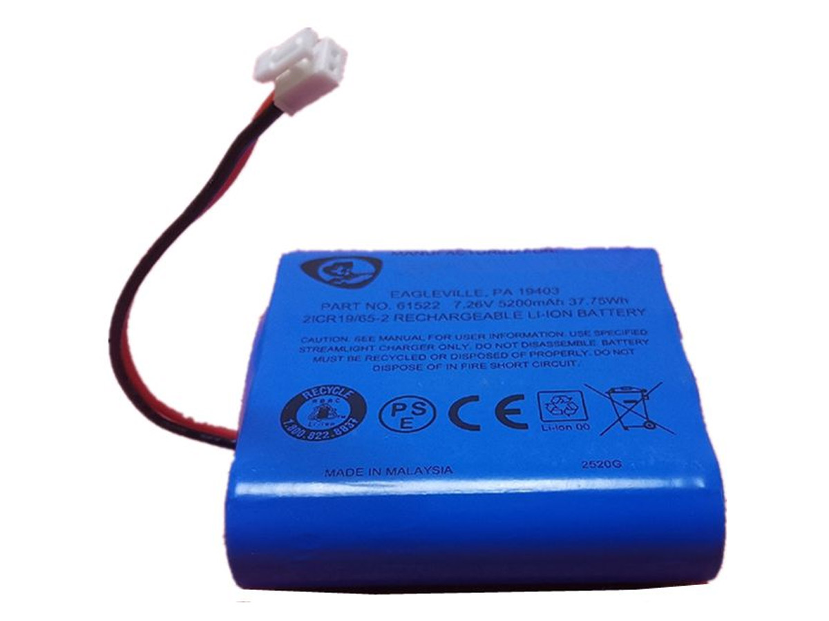 Streamlight LiIon Battery for the BearTrapBattery Junction