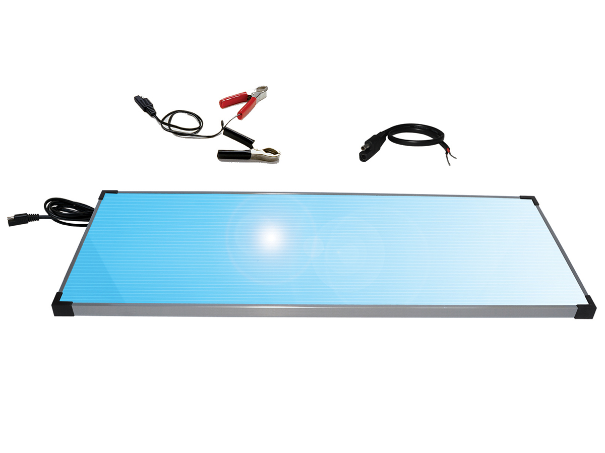 Sunforce 15 Watt Solar Battery Charger (50032)