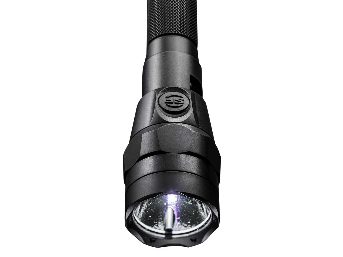 SureFire R1 Lawman Intellibeam AutoAdjusting LED Flashlight