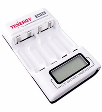 Tenergy TN156 4-Bay AA/AAA NiMH LCD Battery Charger