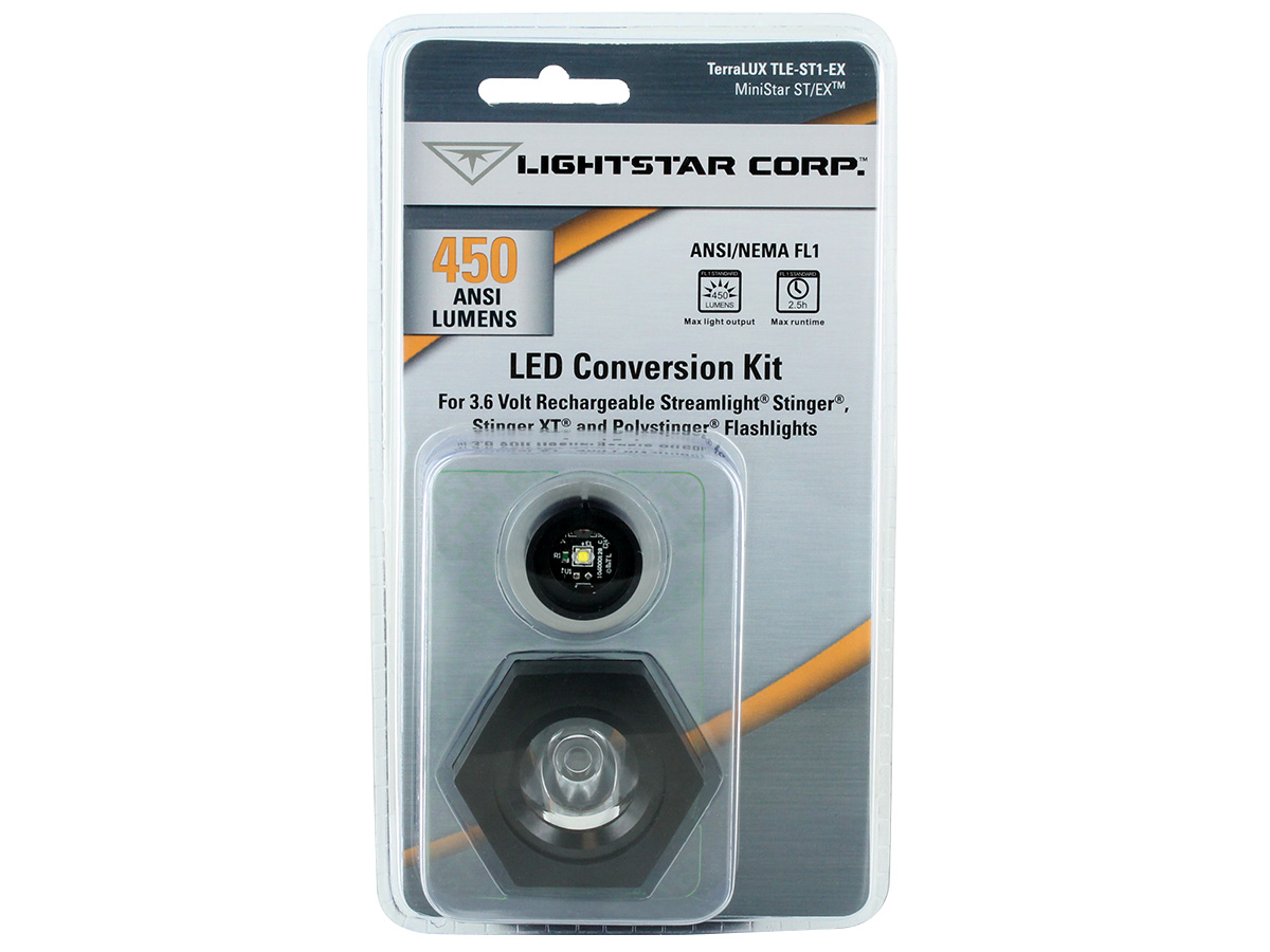 TerraLux TLEST1EX MiniStar Conversion Kit