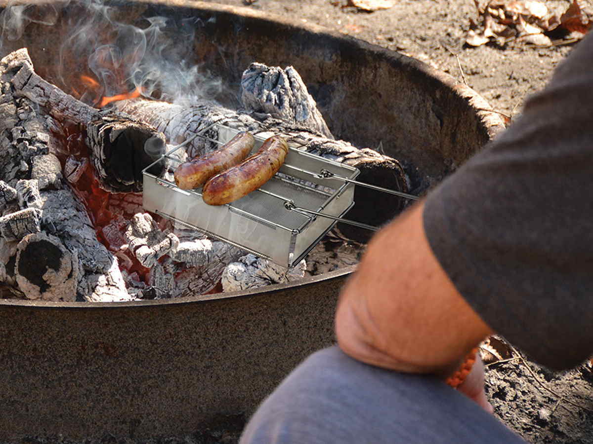 UST Lightweight Heritage Packable GrillStainless Steel