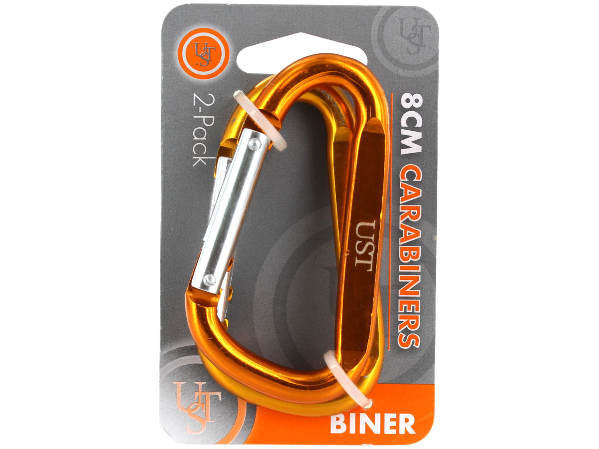 Steel Carabiners 6 pack - That's A Wrap