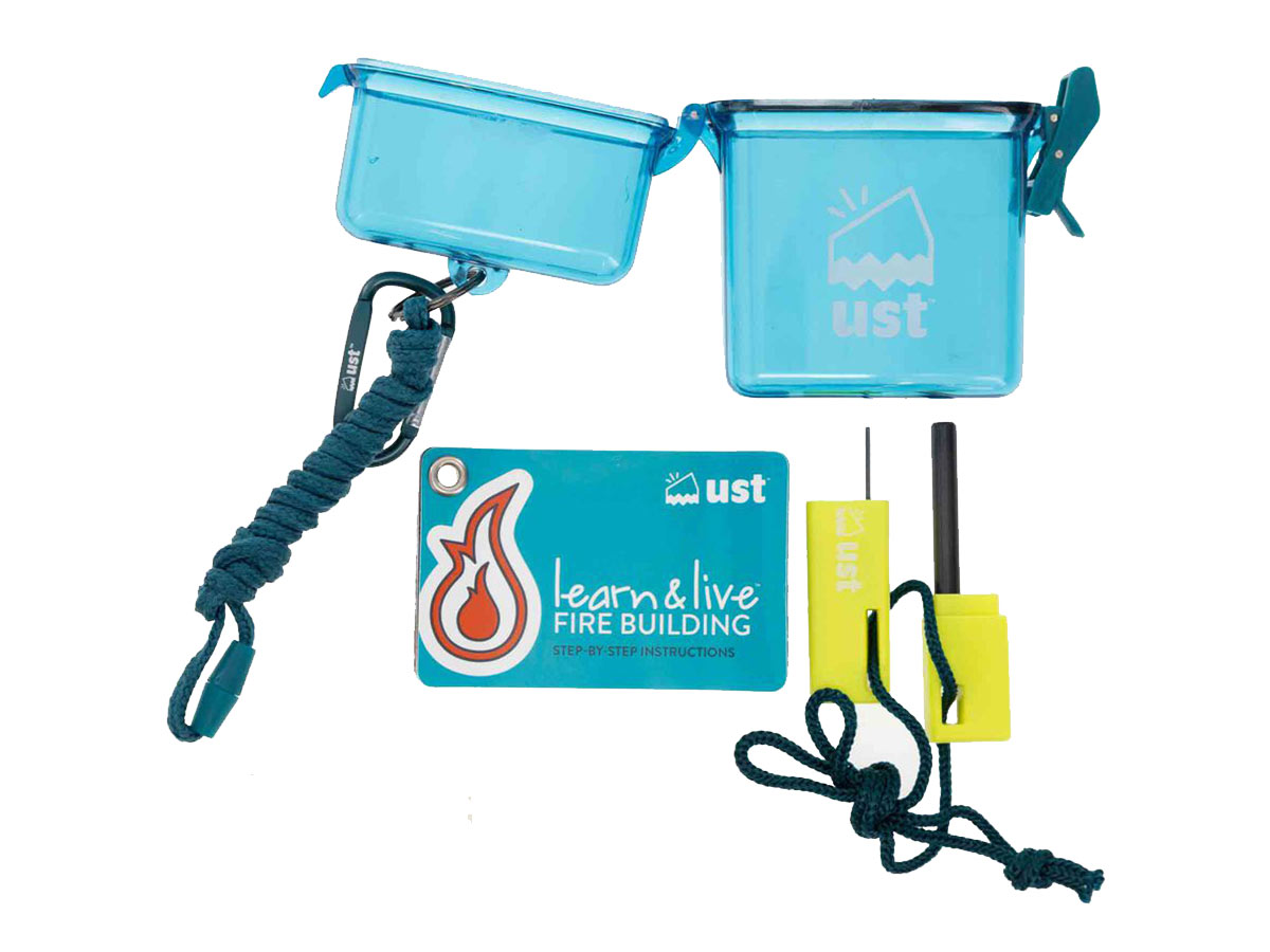UST Learn and Live Fire Starting Kit Combo
