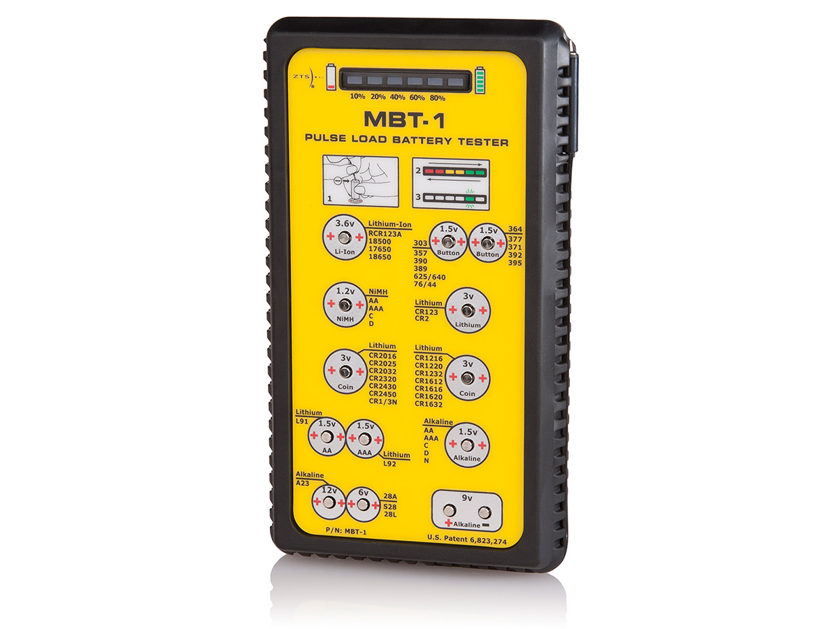 ZTS 18650 Battery Tester (ZTSMBT1)