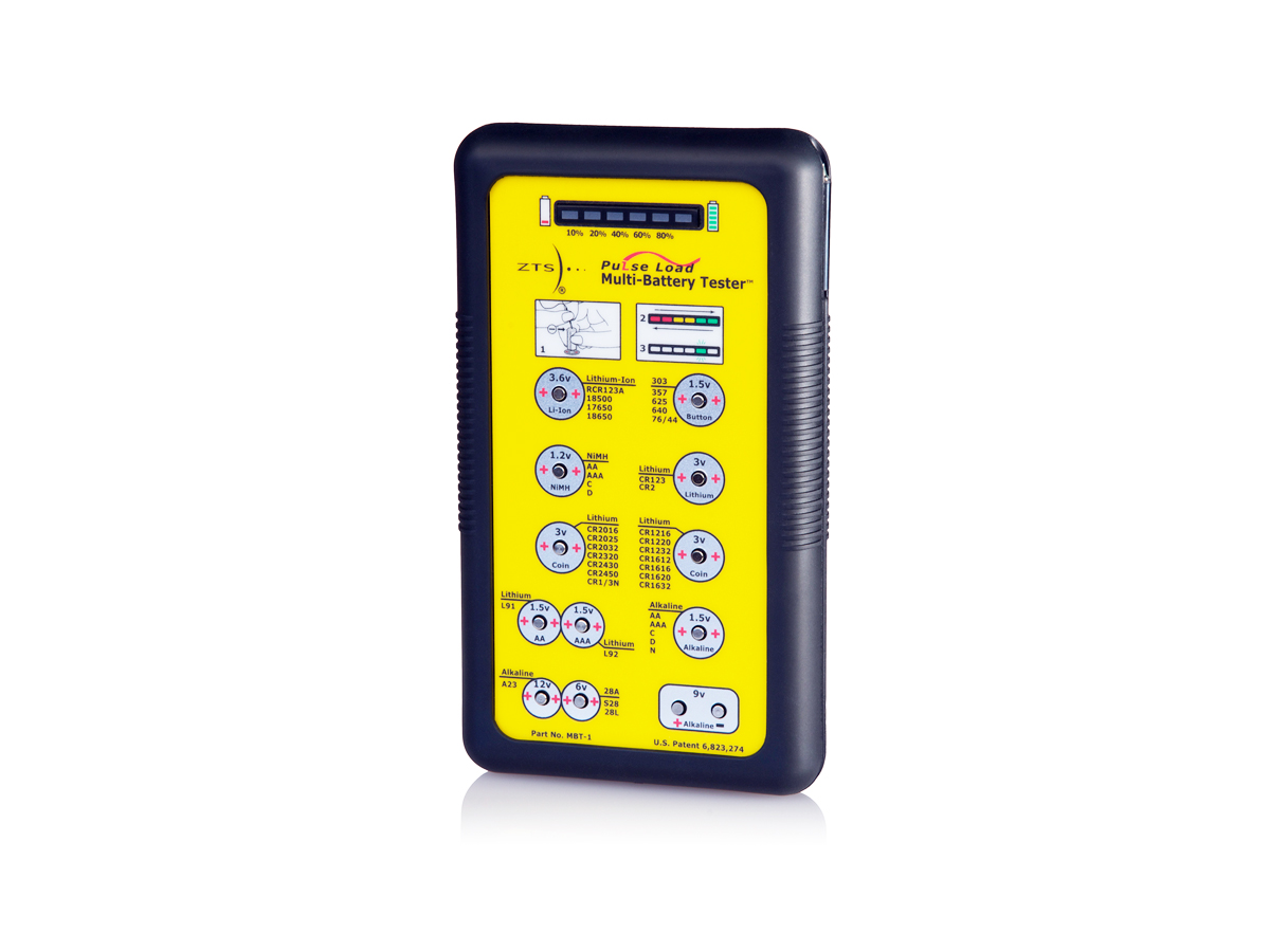 ZTS MultiBattery Tester (ZTSMBT1R3)