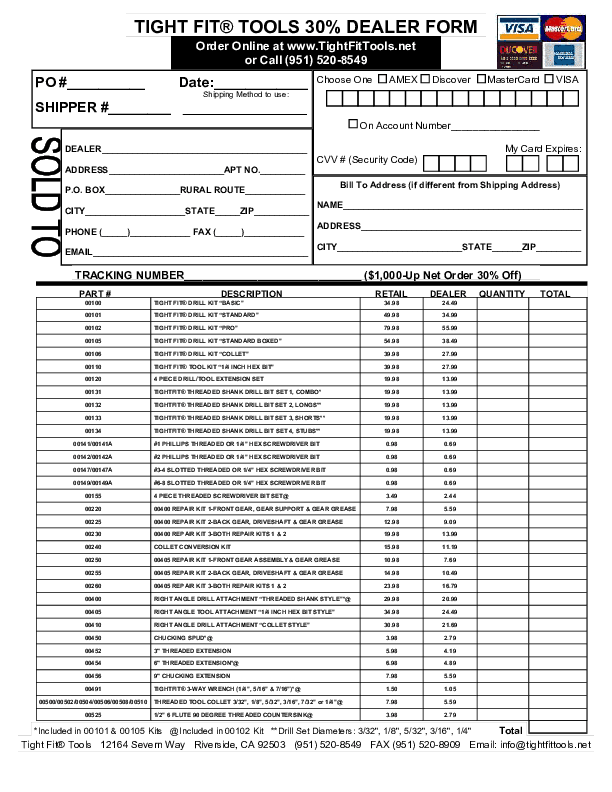 30 Off Dealer Price List