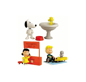 Good ol' Charlie Brown Box Set Snoopy Lucy Schroeder- SOLD OUT