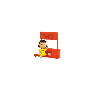 Lucy in Yellow Dress Peanuts Action Figure- SOLD OUT