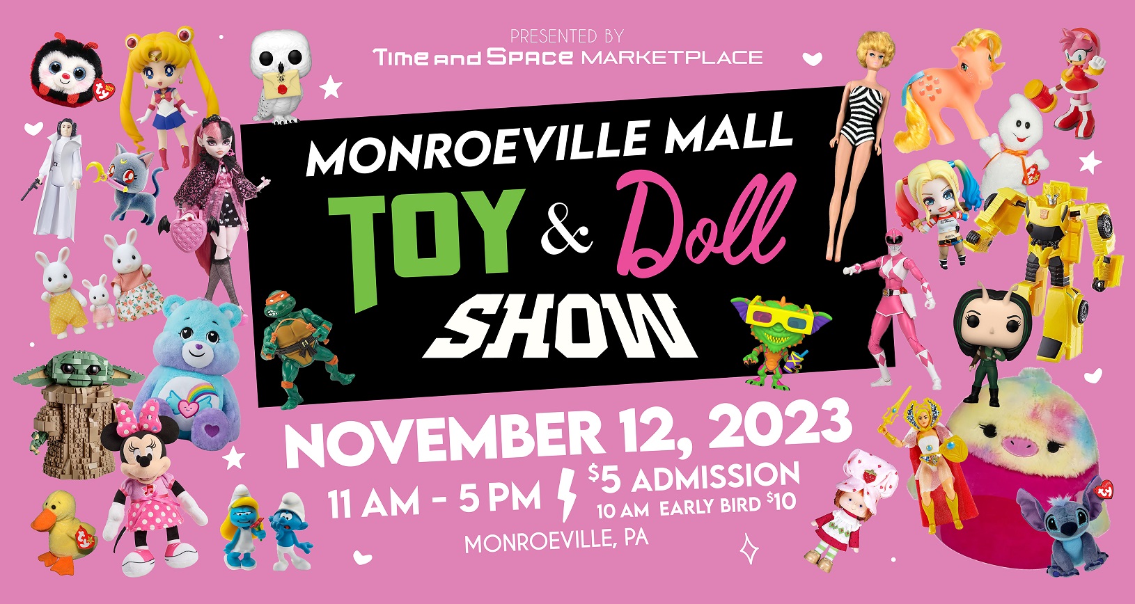 Monroeville Mall Toy & Doll Show