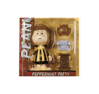 Peanuts Camp Peppermint Patty Figurine d'action ReAction de 3,75 pouces
