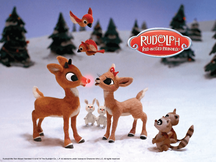 Malvorlagen Rudolph Und Clarice Drawing My Favorite Christmas Couple
