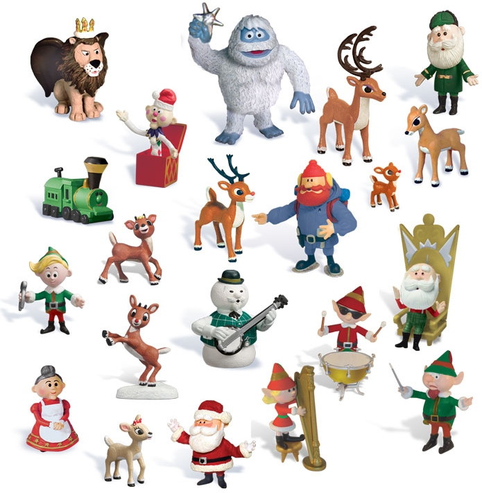 【SOFT THUMBNAIL】 Rudolph, Accomplice Rudolph 21 PVC Figure 2010 Holiday Collection- SOLD OUT