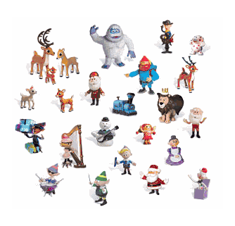 Rudolph The Red Nosed Reindeer Misfit Toys Names