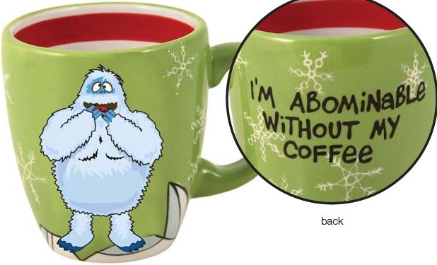 abominable snowman coffee mug Bigfoot Mug | Bigfoot Gift