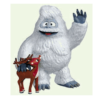Bumble Rudolph Gif