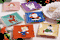 Rudolph Characters Square Desert Plates set of 6- SOLD OUT