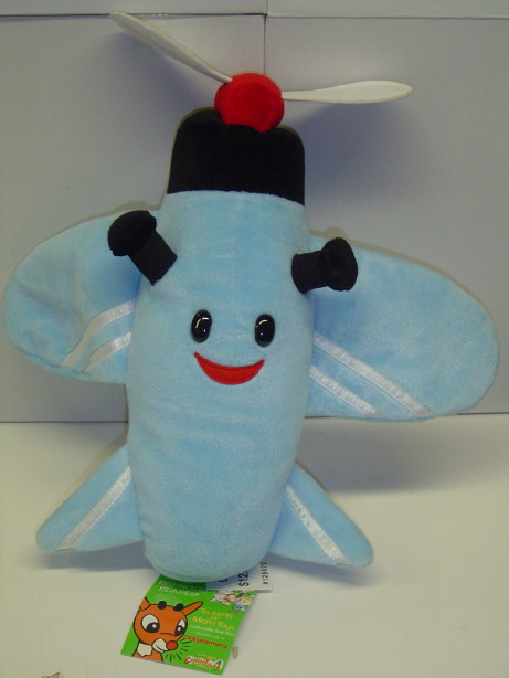 Rudolph CVS Misfits 12 Large Doll Misfit Airplane SOLD OUT