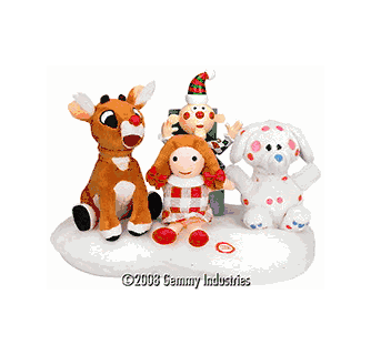 Musical Fidget Rudolph Rudolph The Red Nosed Reindeer Misfit Toys