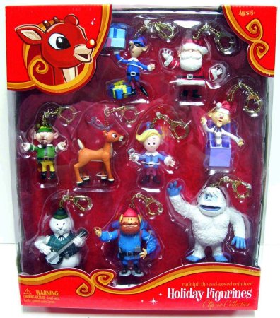rudolph toy figures