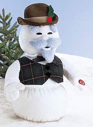Sam the Snowman Animatronic Singing and Motion Deluxe Figure- SOLD OUT