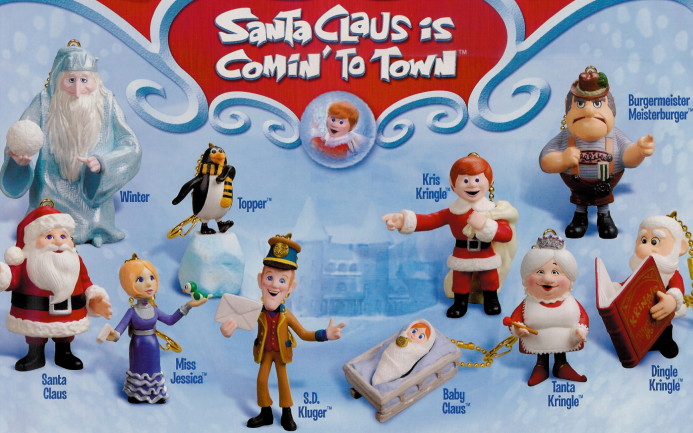 Santa Claus Is Coming To Town Characters Burgermeister