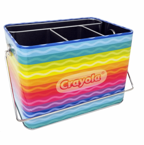 2019 Crayola Caddy Organizer Tin (6 tins) - Item 186607 (Avail 2/5/2019)