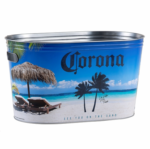 2023 Corona Large Party Tub (6 tins) - Item # 420417