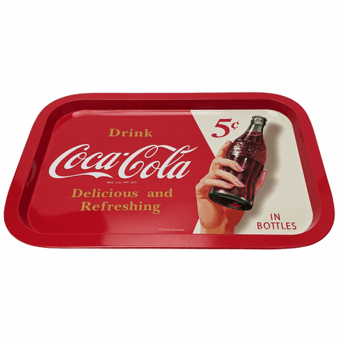 2025 Coke Rectangular Tray (12 tins) Item # 778427-12-OUT OF STOCK UNTIL 9/10/25 