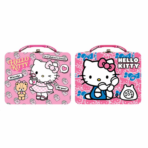 2026 Hello Kitty New Large Carry all (12 tins) - Item # 697607-12