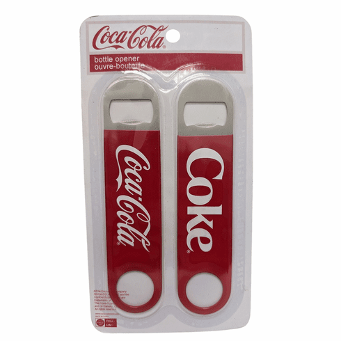2026 New Coke Large 2 Pack Bottle Openers (12 sets) - Item # 661707-12