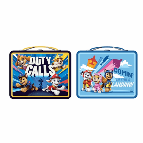 2026 Paw Patrol Large Carry All (12 tins) - Item # 387647-12