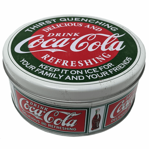 Coke Classic Round Tin (12 tins) - Item # 662907-12