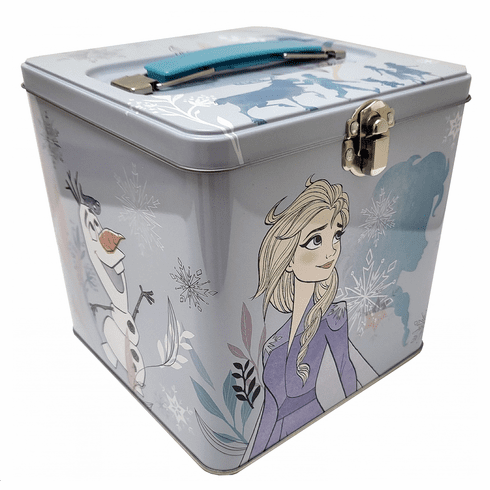 Disney Frozen XL Cube Tin (6 tins) - Item # 497207