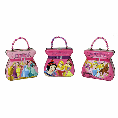 Disney Princess Belt Buckle Purse (12 tins) - Item # 877507-12