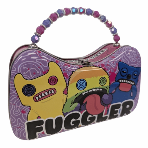 Fuggler Scoop Shaped Carry All with Beaded Handle (12 tins) - Item # 317807-12