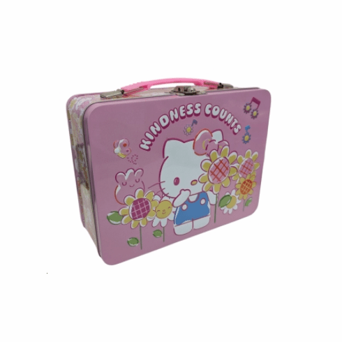 Hello Kitty XL Lunchbox (3 tins) - Item # 694707