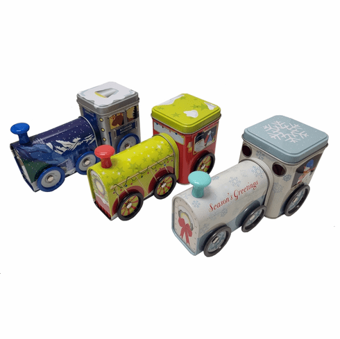 Holiday Train Tins (12 tins) - Item # 977167-12