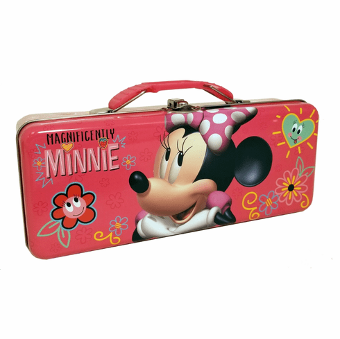 Minnie Storage tin with Handle (12 tins) - Item # 529407-12