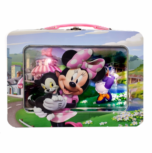 Minnie XL Tin Carrier with Window (6 tins) - Item # 521607