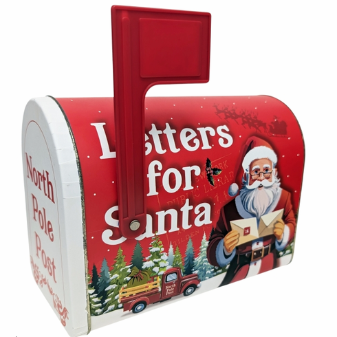 New 2026 Christmas Mailbox Tin (6 tins) Item # 972507