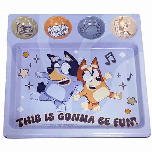 New Bluey Tin Activity Tray (12 tins) - Item # 478607-12