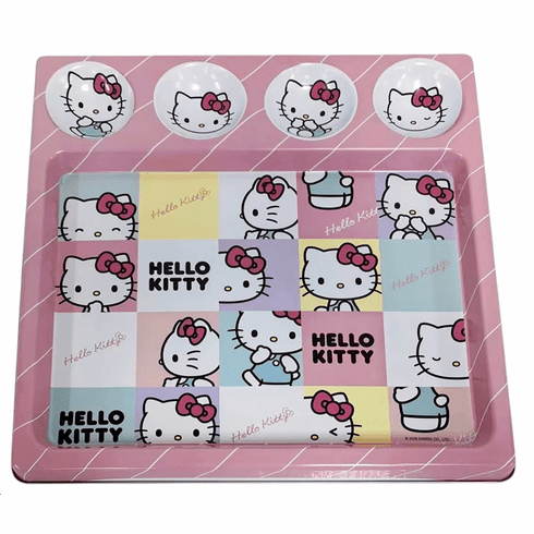 New Hello Kitty Tin Activity Tray (12 tins) - Item # 698607-12