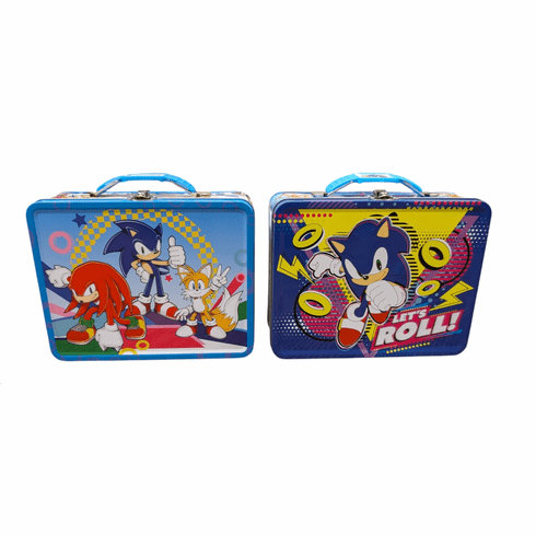 Sonic the Hedgehog Large Carry All (12 tins) - Item # 597607-12